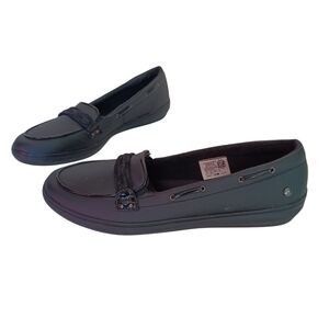 Grasshoppers Shoes Women's Size 11 N Memory Deluxe Keds Black Style EH62210